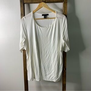 Grace Elements White Women's Top